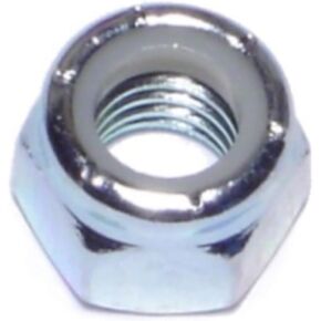 014973284879 Coarse Nylon Insert Lock Nuts, 3/8-16-Inch, 40-Piece