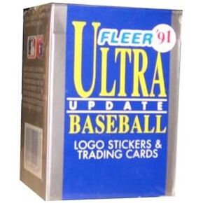1991 Fleer Ultra Update Baseball Factory Set