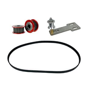 Dual Z-axis V2.0 Synchronous Wheels Kit for Ender 3 pro,Ender 3 V2,Ender 3 neo, Ender 3 pro,Ender 3 V2 neo 3D Printer Upgrade Accessories