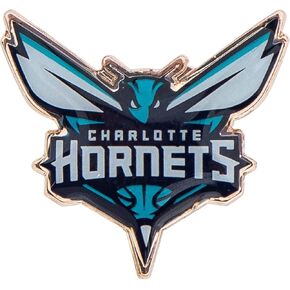 Desert Cactus Charlotte Hornets Lapel Pin NHL Team Logo National Basketball Association Enamel Made of Metal (Lapel Pin)