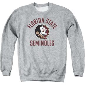 Official Seminoles Logo Unisex Adult Crewneck Sweatshirt