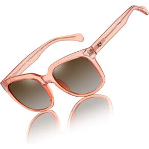 DUCO Retro Vintage Oversized Square Sunglasses for Women Big Luxury Womens Sun Glasses UV Protection DC2148