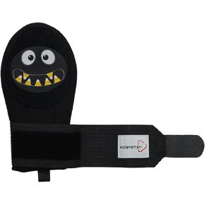 Baseball Sliding Mitt Youth - Black Grimace Design Sliding Guard - Baserunner Protection for Youth Teenage Players- Durable and Washable