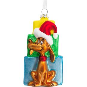 Hallmark Dr. Seuss How the Grinch Stole Christmas! Blown Glass Ornament