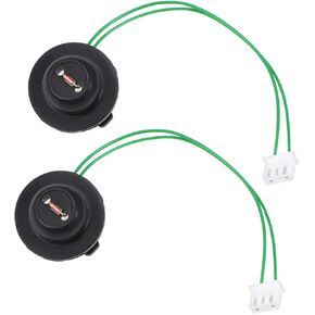 uxcell 2Pcs 100K Induction Cooker Thermistors 5-Inch Sensitive Fuses Temperature Temp Sensor