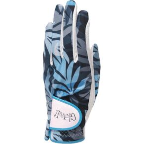 Glove It Ladies Golf Glove - Lightweight and Soft Cabretta Leather Golf Glove for Womens, Features UV Protection - Pacific Palm