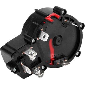 Outboard Speed Controller, 12V Electric Propeller Motor Switch for 68lb 86lb Outboard Reliable Control Marine-Grade Plastic Replacement