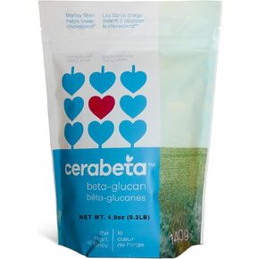 Sunny Boy - Cerabeta Beta-Glucan Fiber Powder Concentrate for Lowering Cholesterol, Barley Powder with All Natural Fiber for Optimal Gut Health, Non-GMO, Sugar-Free, Zero Additives in Saudi Arabia