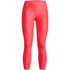 Under Armour Womens HeatGear Armour High Waisted No Slip Ankle Leggings, (628) Beta / / Black, X-Small