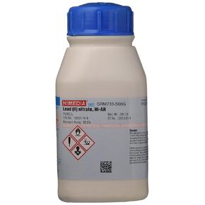 هاي ميديا ​​GRM733-500G نترات الرصاص (II)، A.R.، 500 جرام