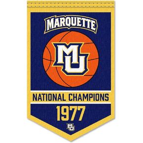Marquette Golden Eagles Basketball National Champions Banner