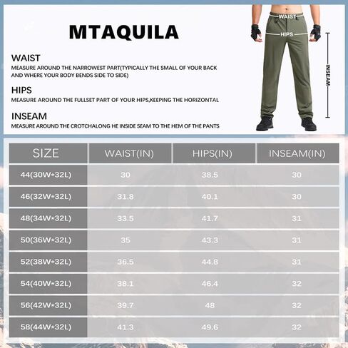 Men's Hiking Cargo Pants Quick Dry Lightweight Waterproof casual Pants in Saudi Arabia