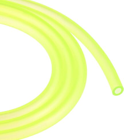 خرطوم خط وقود البنزين DMiotech 5 مم ID 8 مم OD وردي PVC لاستخدام المحركات الصغيرة، طول 3.0 متر in Saudi Arabia