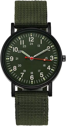 ساعة رجالية، ساعة يد رجالية فاخرة مصنوعة من جلد التمساح الصناعي in Kuwait