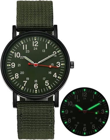 ساعة رجالية، ساعة يد رجالية فاخرة مصنوعة من جلد التمساح الصناعي in Kuwait