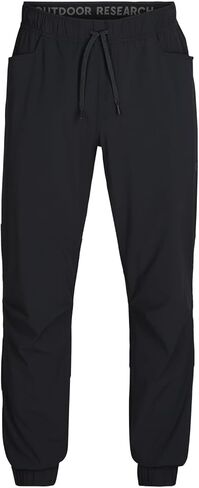 Outdoor Research Men's Ferrosi Joggers, Black, S in Saudi Arabia