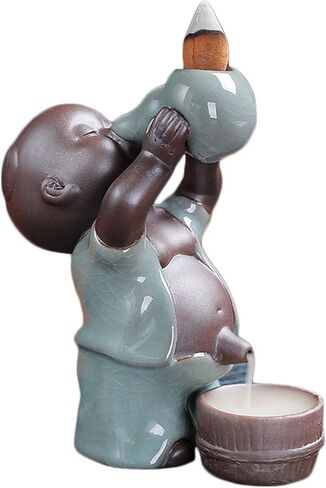 السيراميك ديكور المنزل مبخرة ارتداد الخزف حامل البخور رائحة الناشر مبخرة لليوجا في غرفة المعيشة والمكتب (الأولاد) in Kuwait