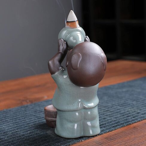 السيراميك ديكور المنزل مبخرة ارتداد الخزف حامل البخور رائحة الناشر مبخرة لليوجا في غرفة المعيشة والمكتب (الأولاد) in Kuwait