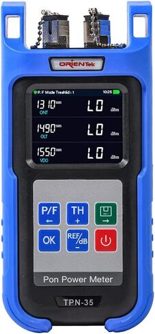 TPN-35 1310/1490/1550nm PON مقياس الطاقة، مقياس طاقة الألياف الضوئية، اختبار شبكة PON، مقياس طاقة الألياف البصرية OTDR in Kuwait