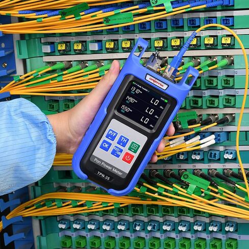 TPN-35 1310/1490/1550nm PON مقياس الطاقة، مقياس طاقة الألياف الضوئية، اختبار شبكة PON، مقياس طاقة الألياف البصرية OTDR in Kuwait