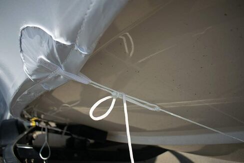 | Universal Marine Boat Cover | Waterproof, Heavy Duty | Straps & Vents Included in Saudi Arabia