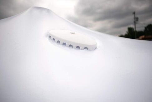 | Universal Marine Boat Cover | Waterproof, Heavy Duty | Straps & Vents Included in Saudi Arabia