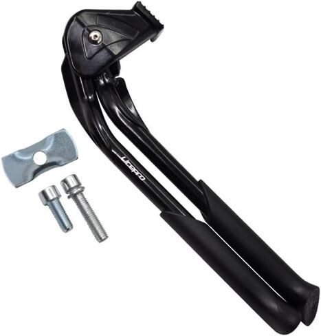 Road Bike Mountain Bicycle Adjustable Dual Kickstand 20 28 Inch Foot Support Parking Rack Aluminum Alloy Folding Bike Bracket in Saudi Arabia