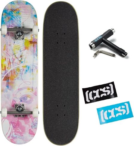 [CCS] رحلة إلى السماء لوح التزلج كاملة 8.00" in Kuwait