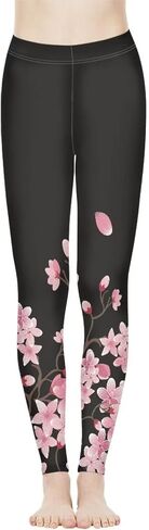Women's Yoga Pants Full Length Workout Running Legging High Waist Sports Gym Activewear in Saudi Arabia