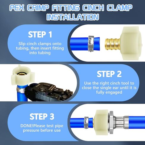 Boltigen 1/2" PEX Swivel Elbow Facuet Connector, 5pcs PEX Rv Water Line Fittings, 1/2" x 1/2" PEX Female NPT Adapter,90 Degree NPSM PEX Adapter for Pipe Plumbing Connection in Saudi Arabia