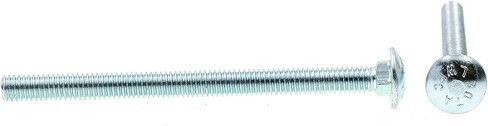مسامير نقل 9063212 من Prime-Line، 5/16 بوصة - 18 × 4-1/2 بوصة، فولاذ مطلي بالزنك من الدرجة A307 (50 حزمة) in Saudi Arabia