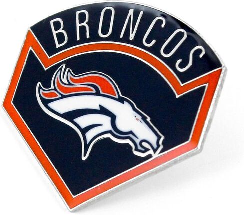 Aminco International NFL Denver Broncos Triumph Pin in Saudi Arabia