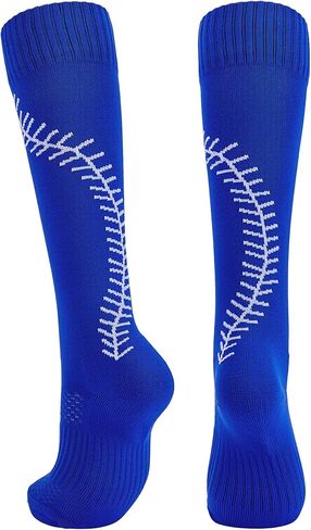 American Trends Softball Socks Baseball Socks for Youth and Adult Soccer Athletic Socks with Stitch for Youth Boys Girls in Saudi Arabia