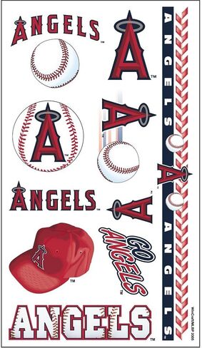 وينكرافت MLB الملائكة 14738051 الوشم in Saudi Arabia
