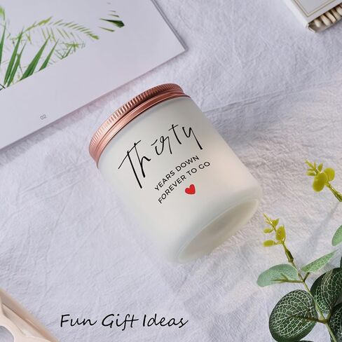 سنة واحدة، 1، سنة واحدة، هدايا شمعة الذكرى السنوية الأولى لزوجين - أفضل هدية رومانسية لذكرى سنوية ورقية سعيدة لصديقتك وصديقها وزوجها in Saudi Arabia