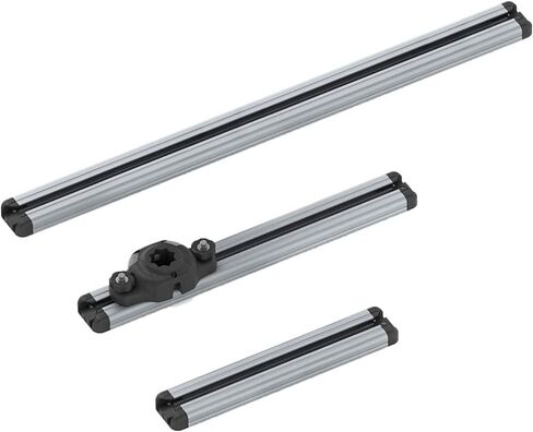 RAILBLAZA TracLoader Aluminum Boat Gunnel Track for Mounting Rod Holders, Fishing, and Other Boating Accessories in Saudi Arabia