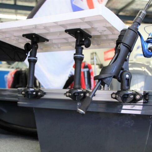 RAILBLAZA TracLoader Aluminum Boat Gunnel Track for Mounting Rod Holders, Fishing, and Other Boating Accessories in Saudi Arabia