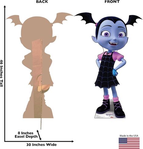 Cardboard People Vampirina Life Size Cardboard Cutout Standup - Disney Junior's Vampirina in Saudi Arabia