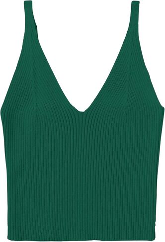 SweatyRocks Women's V Neck Spaghetti Strap Cami Tank Top in Kuwait