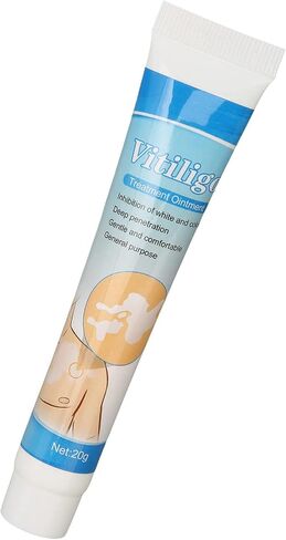 Vitiligo Cream Safe herbal extract Ointment for of vitiligo Natural professional skin pigmentation for individual care in Saudi Arabia