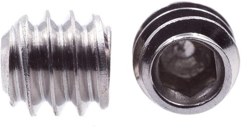 Prime-Line 9183157 Socket Set Screws, #10-24 X 3/16 in, Grade 18-8 Stainless Steel (25 Pack) in Saudi Arabia