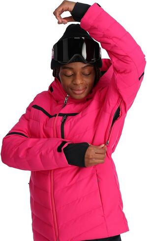 Spyder Women's Brisk Synthetic Down Jacket in Saudi Arabia