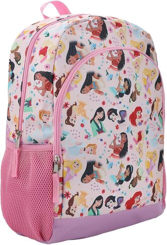 Disney Princess AOP 14" Youth Backpack in Saudi Arabia