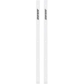 Santa Cruz Slimline Board Rails - White