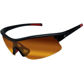 Outdoor Sports Sunglasses for Men & Women TR90 Frame Bifocal UV Protection