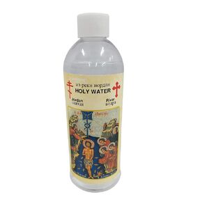 Holy Water from Jordan River 300ml Jerusalem