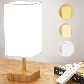10000 Lux Sunlight Lamp with 3 Color Temperatures, Adjustable Brightness,Timer & Memory Function,Daylight Lamp,Full Spectrum Light,UV-Free LED Lamp for Home,Decoration-Light Rusticbrown