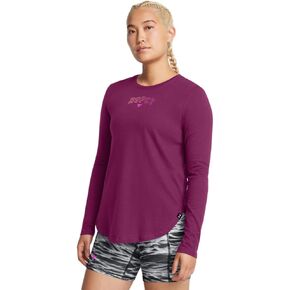 قميص نسائي من Under Armour بأكمام طويلة Project Rock Payoff