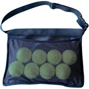 Tennis ball Bag,Waist Mounted Portable,Tennis Storage Bag,Tennis Practice Waist Bag Holding 8 Tennis or Pickleball Balls, Tennis & Pickleball Accessory