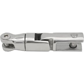 Heavy Duty Boat Anchor Chain Swivel Connector 316 Stainless Steel Multi-Directional Double Anchor Roller(1/4"-5/16" )